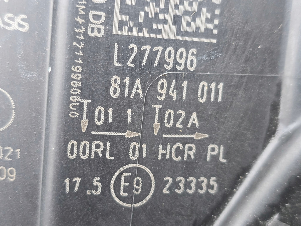 Frontscheinwerfer Audi Q2 81A941011 LED Links Scheinwerfer Headlight SCH5363306246jl