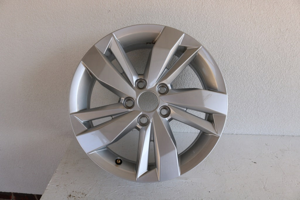 1x Alufelge 15 Zoll 5.5" 5x100 40ET 2G0601025AD VW Polo Rim Wheel FEL8522860835xs