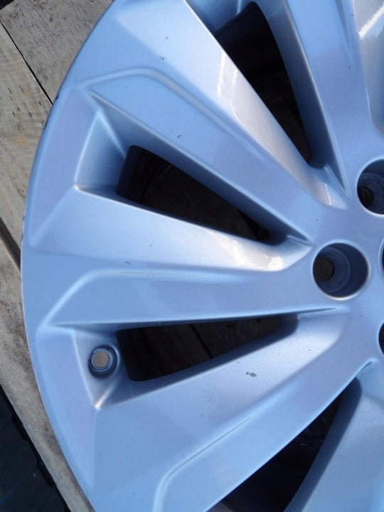 1x Alufelge 19 Zoll 8.5" 5x108 LK72-1007-MA Jaguar E-Pace Rim Wheel FEL7517293286gb