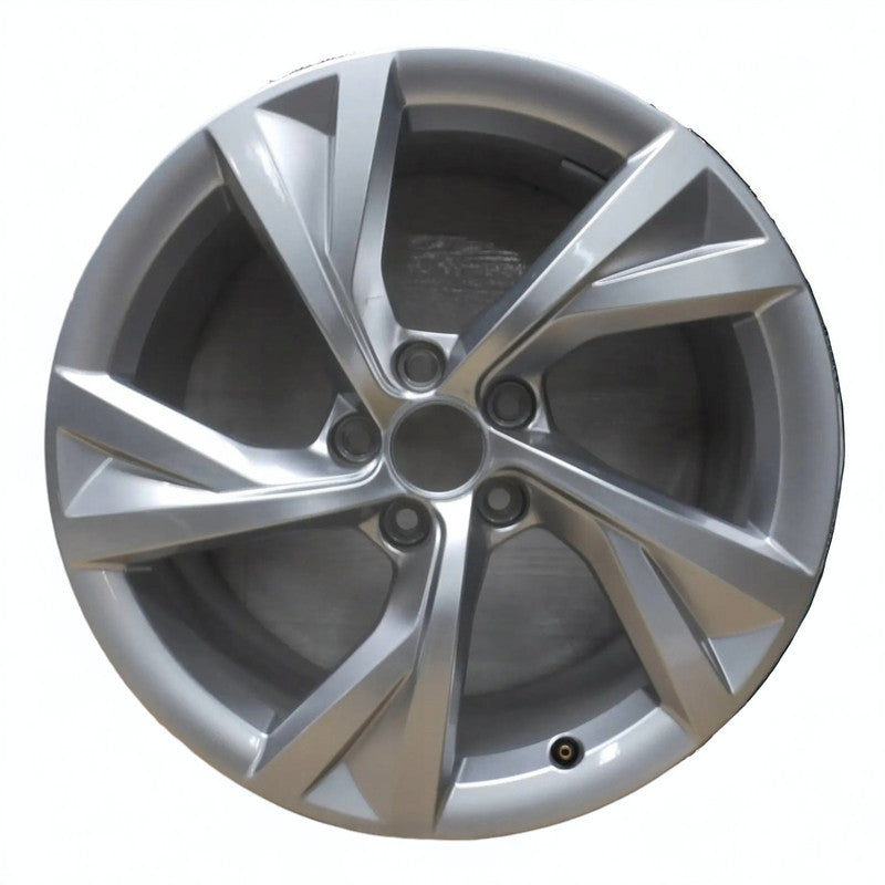 1x Alufelge 18 Zoll 8.0" 5x112 40ET Glanz Silber 8W0601025 Audi A4 Rim Wheel