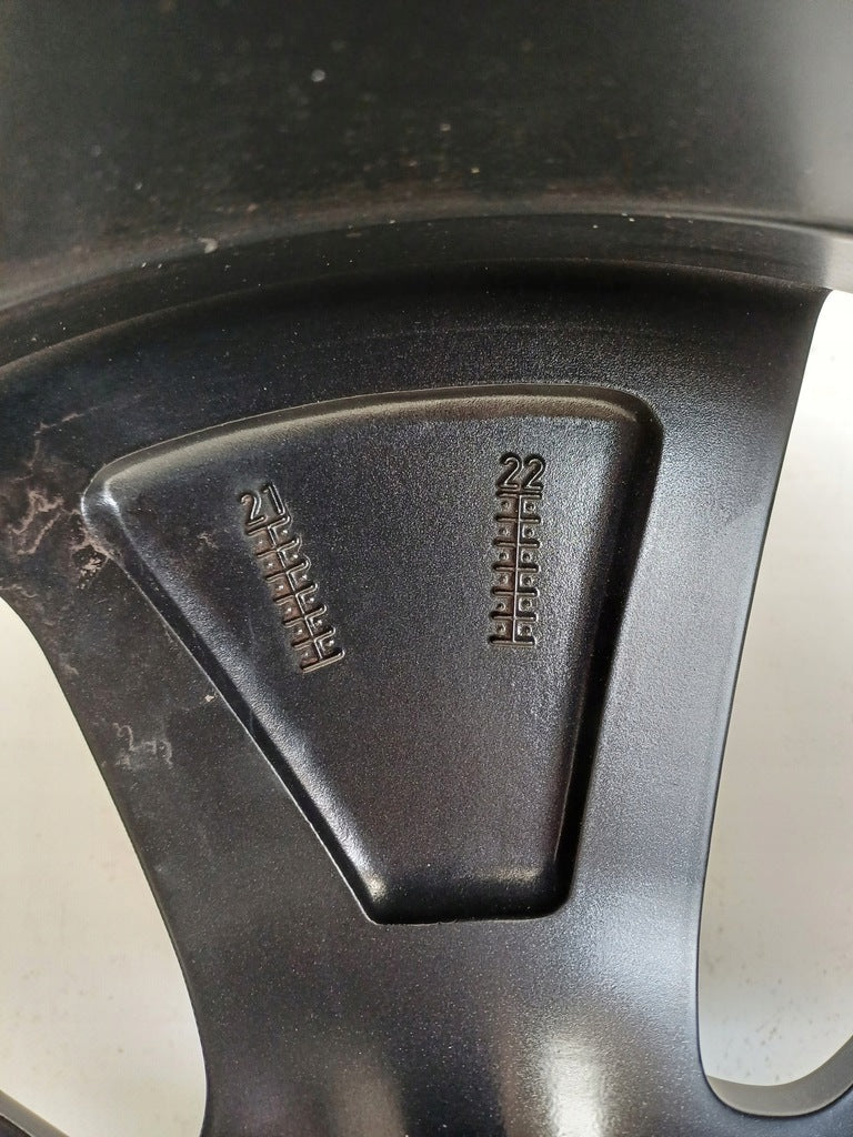 1x Alufelge 19 Zoll 7.5" 5x112 50ET Glanz Schwarz 10E601025J Cupra Leon Born FEL1368898817tm