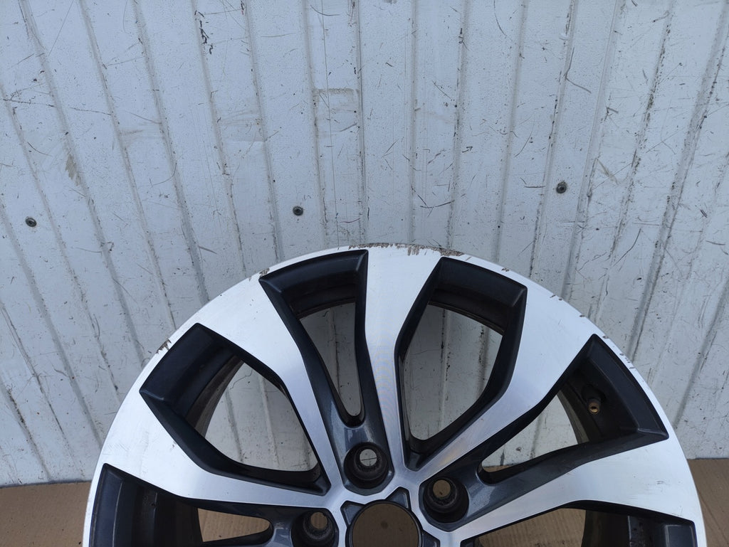 1x Alufelge 17 Zoll 7.0" 5x114.3 403007202R Renault Megane Iv Rim Wheel FEL7859551765aq