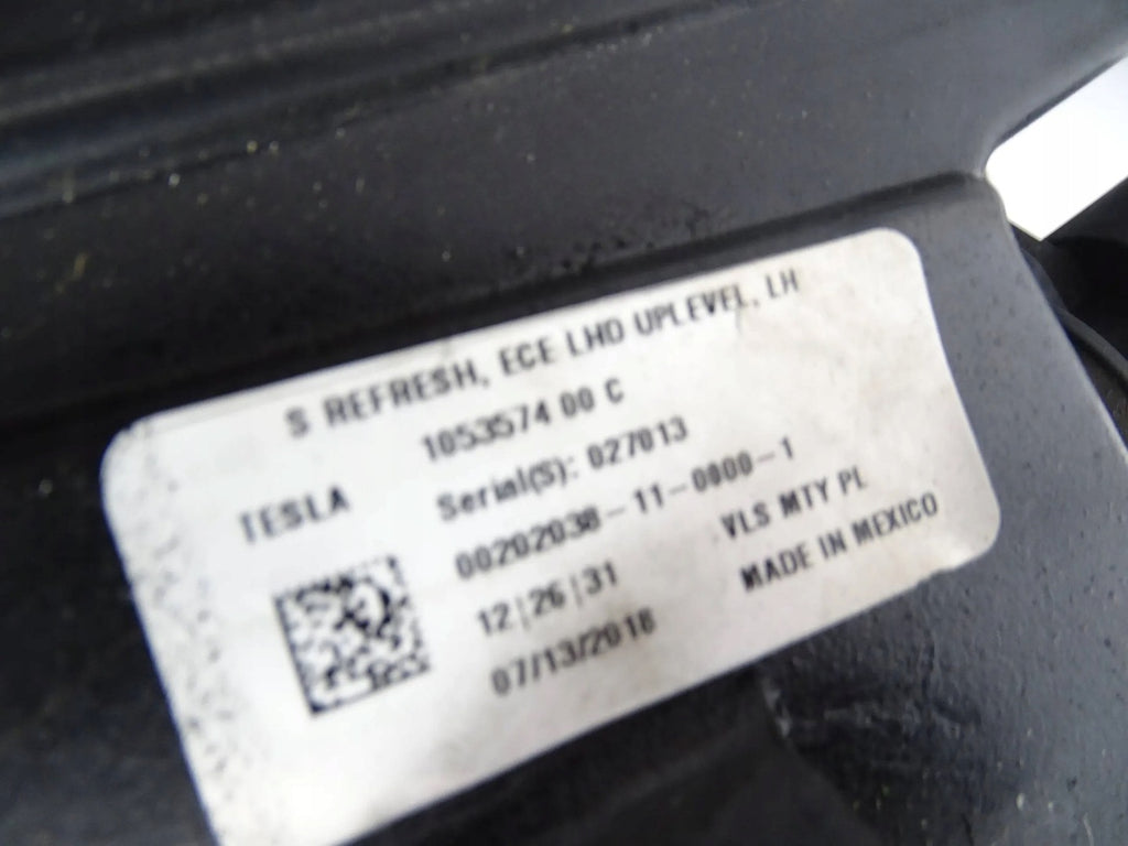 Frontscheinwerfer Tesla S 1053574-00-C LED Links Scheinwerfer Headlight