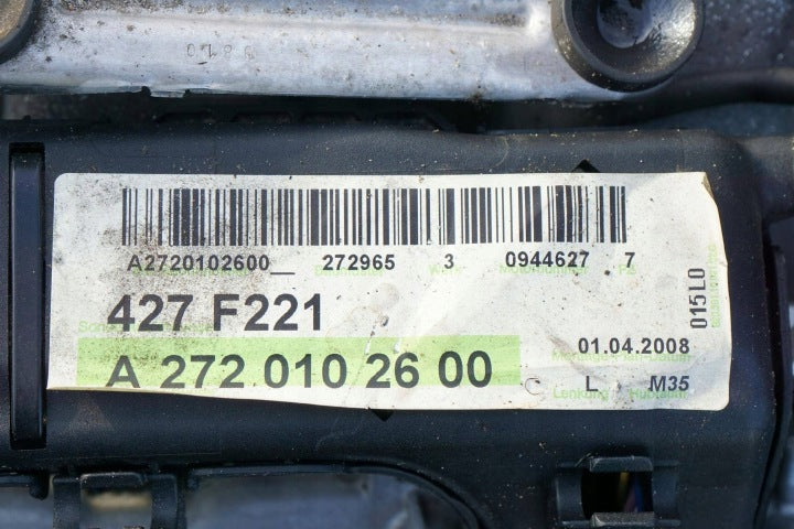 Motor Mercedes-Benz W221 M272965 3.5 272PS 200kW 184TKm 2008 Benzin Unkomplett MOT1071402358vs