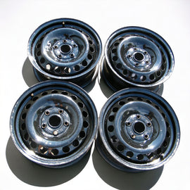 4x Alufelge 15 Zoll 6.0