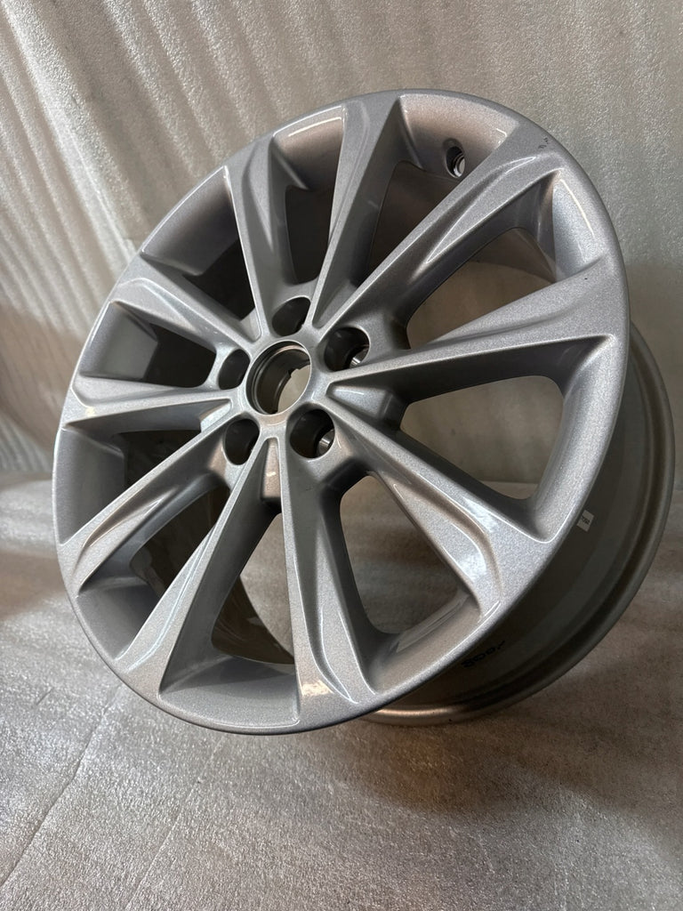 1x Alufelge 17 Zoll 7.5" 5x108 52 5ET Glanz Silber FJ5C-1007-A1A Ford Rim Wheel FEL8810306911nl
