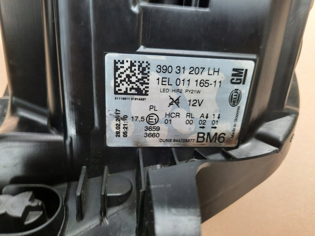 Frontscheinwerfer Opel Insignia A 39031207 LED Links Scheinwerfer Headlight SCH4348834730ig