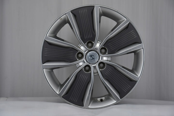 4x Alufelge 17 Zoll 7.0" 5x114.3 53ET Glanz 52910-G2300 Hyundai I Rim Wheel FEL7978997480rd