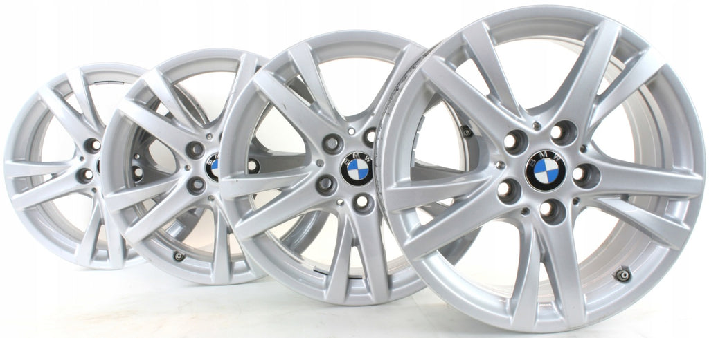 4x Alufelge 16 Zoll 7.0" 5x112 52ET BMW F44 F45 F40 F46 Rim Wheel FEL9133440486gy