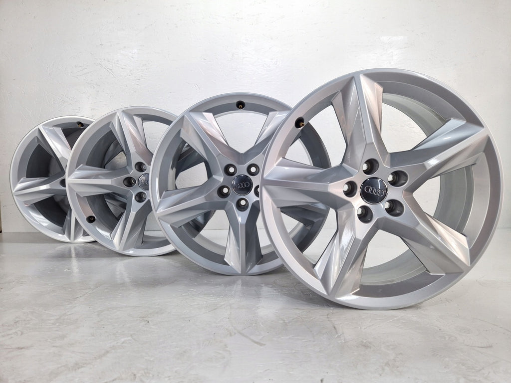 4x Alufelge 19 Zoll 8.0" 5x112 28ET Glanz Silber 4M0601025F Audi Rim Wheel FEL7214190584yv