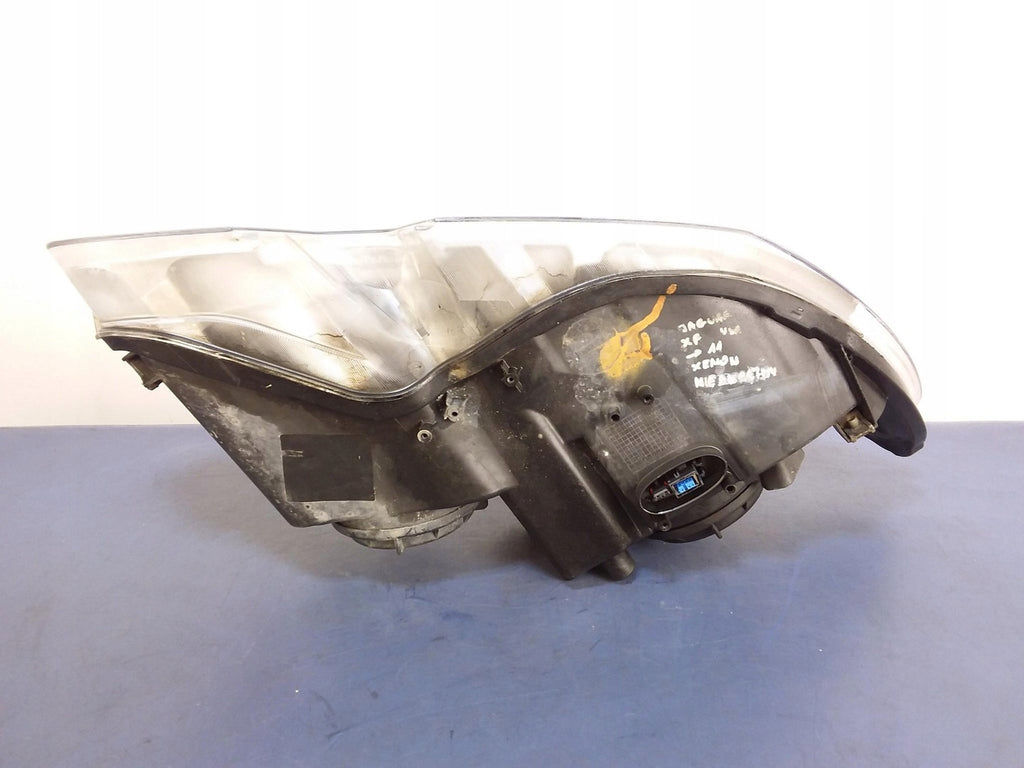 Frontscheinwerfer Jaguar Xf X250 Xenon Links Scheinwerfer Headlight