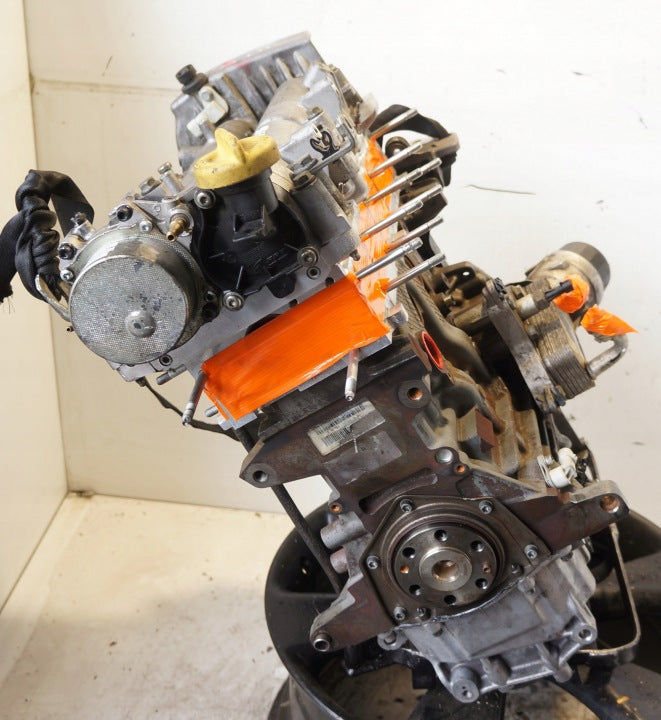 Motor Alfa Romeo Mito 955A3000 1.6 JTDM 120PS 88kW 176TKm 2008 Diesel Unkomplett MOT6229367975fi