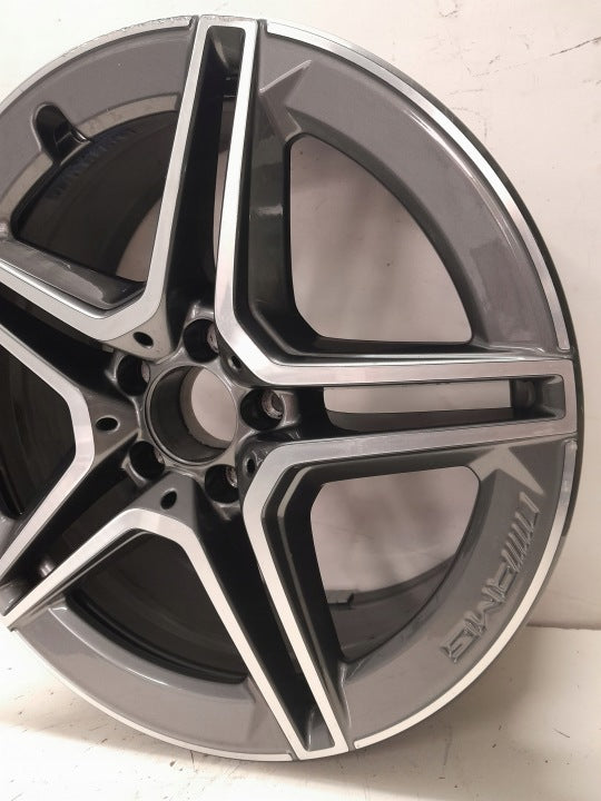 1x Alufelge 19 Zoll 8.0" 5x112 38ET A2534015300 Mercedes-Benz Glc Amg Rim Wheel FEL1310247391bi
