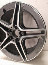 Load image into Gallery viewer, 1x Alufelge 19 Zoll 8.0" 5x112 38ET A2534015300 Mercedes-Benz Glc Amg Rim Wheel FEL1310247391bi