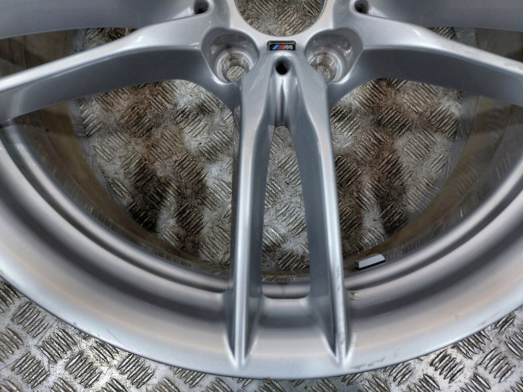 1x Alufelge 19 Zoll 9.0" 5x112 29ET 2284908 BMW F87 F80 F82 F83 Rim Wheel FEL4138245994bb