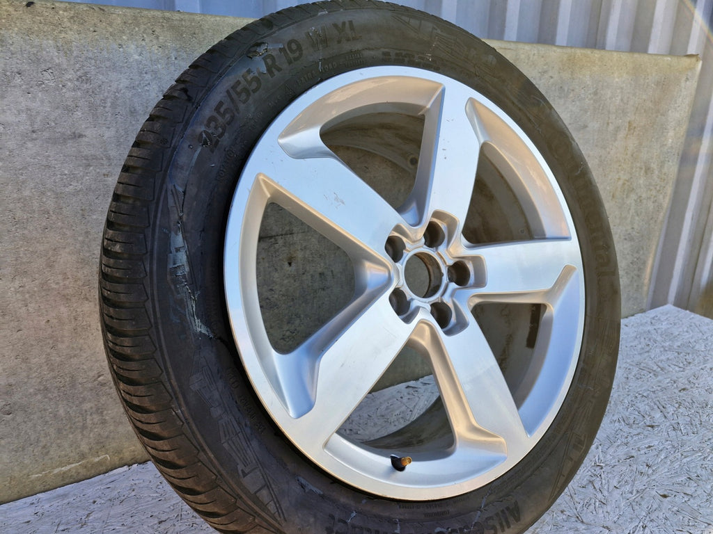 1x Alufelge 19 Zoll 8.0" 5x112 8R0601025BA Audi Q5 Rim Wheel FEL3146908599rx