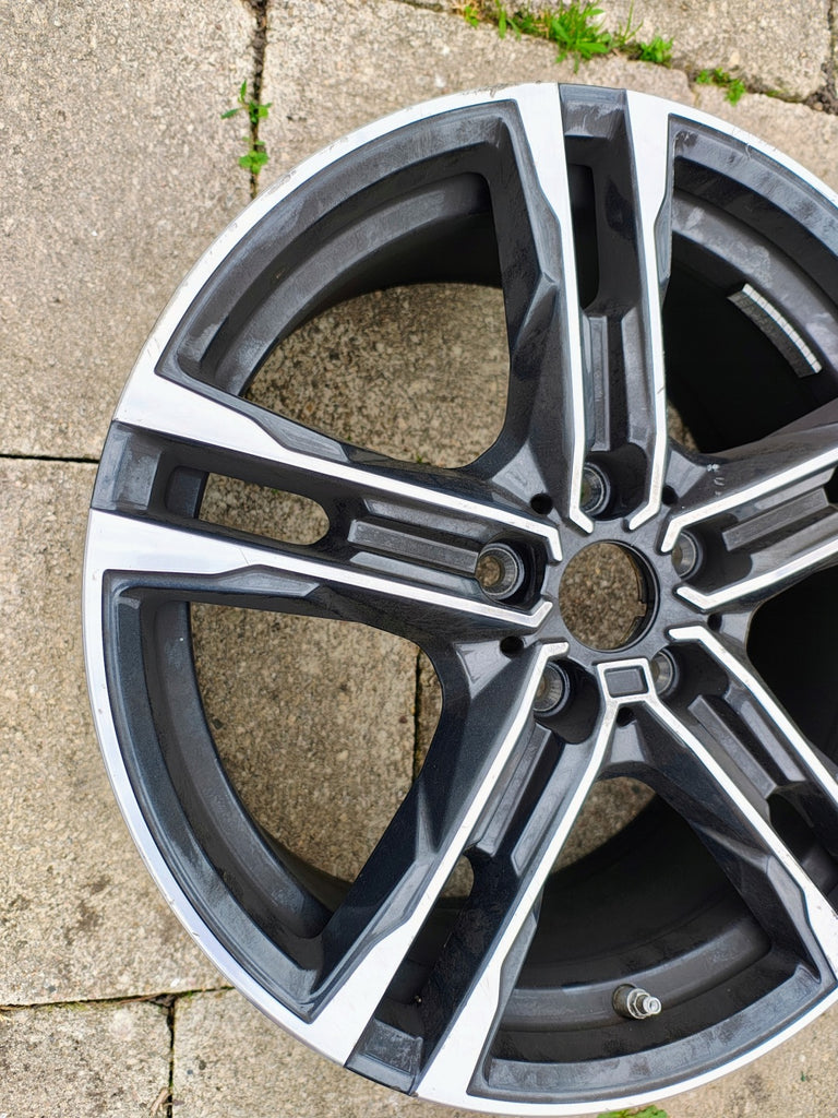 1x Alufelge 18 Zoll 8.0" 5x112 57ET 8092352 BMW F40 Rim Wheel FEL7146893062hg