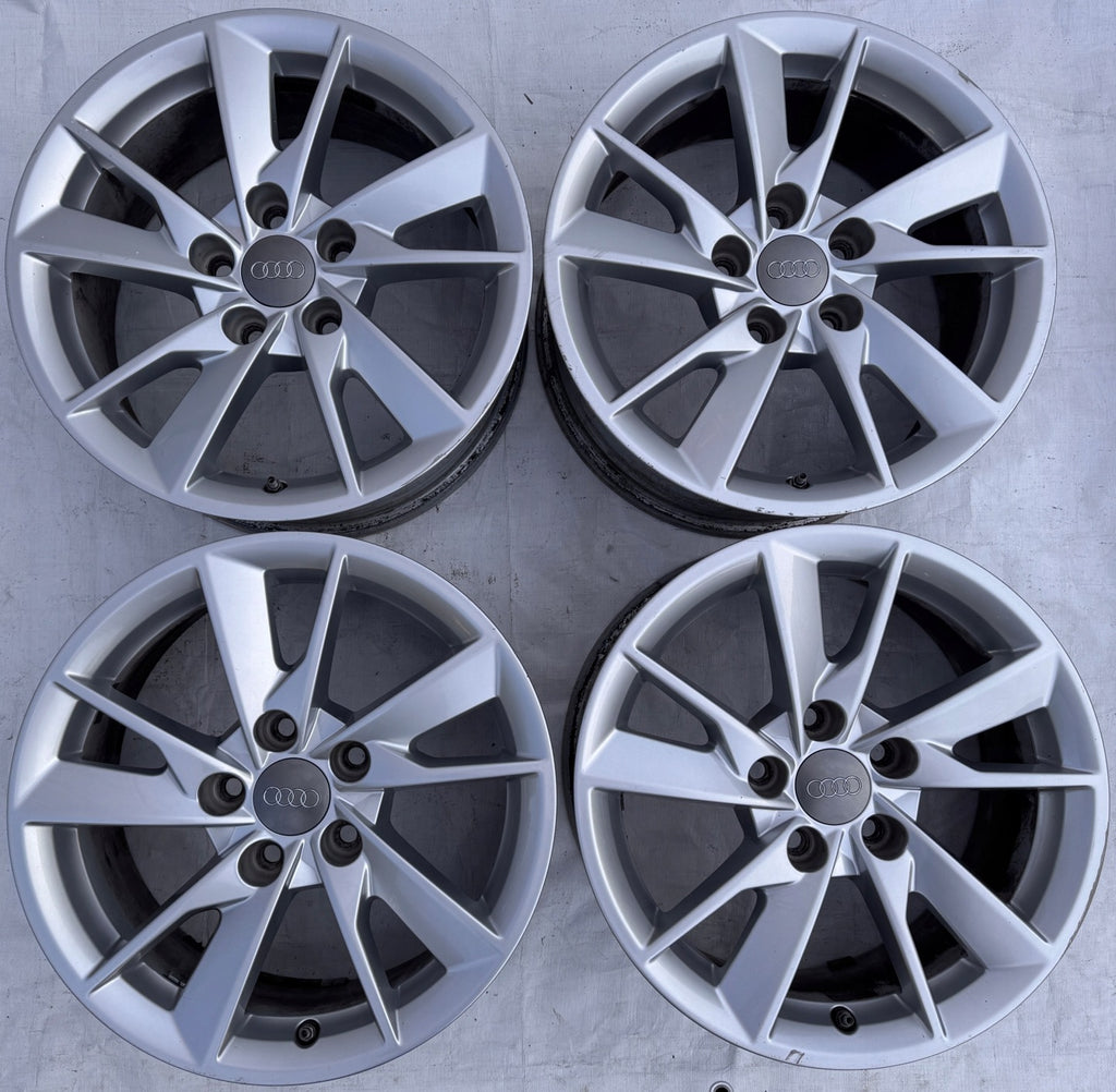 4x Alufelge 16 Zoll 7.0" 5x112 35ET Glanz Silber 8W0601025B Audi Rim Wheel FEL2636506141ht
