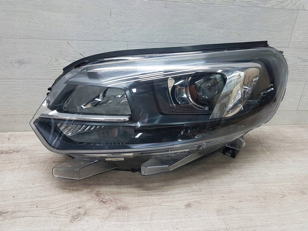 Frontscheinwerfer Opel Vivaro 9832837680 Links Scheinwerfer Headlight SCH7918507825mb