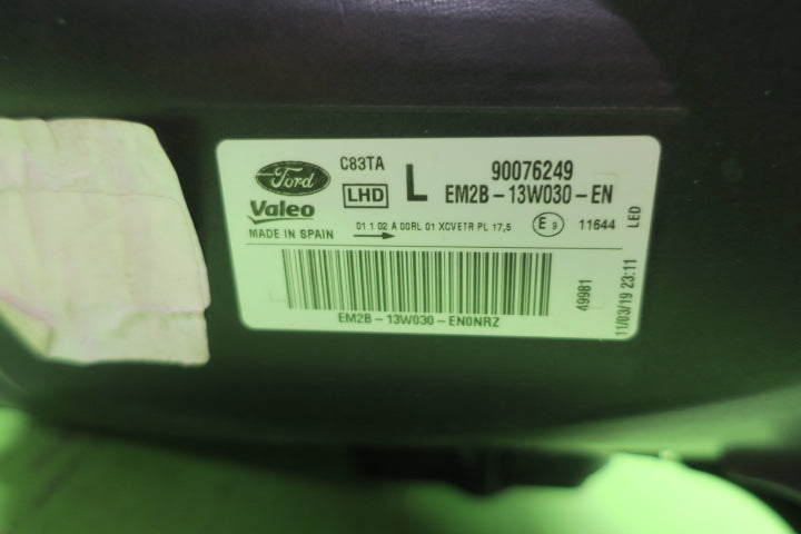 Frontscheinwerfer Ford S-Max EM2B-13W030-EN LED Links Scheinwerfer Headlight