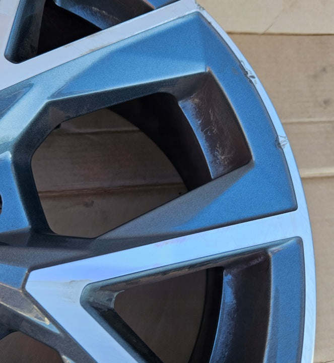 1x Alufelge 17 Zoll 7.0" 5x100 43ET Glanz Graphit 82A601025AA Audi A1 Mg FEL5247959955yv