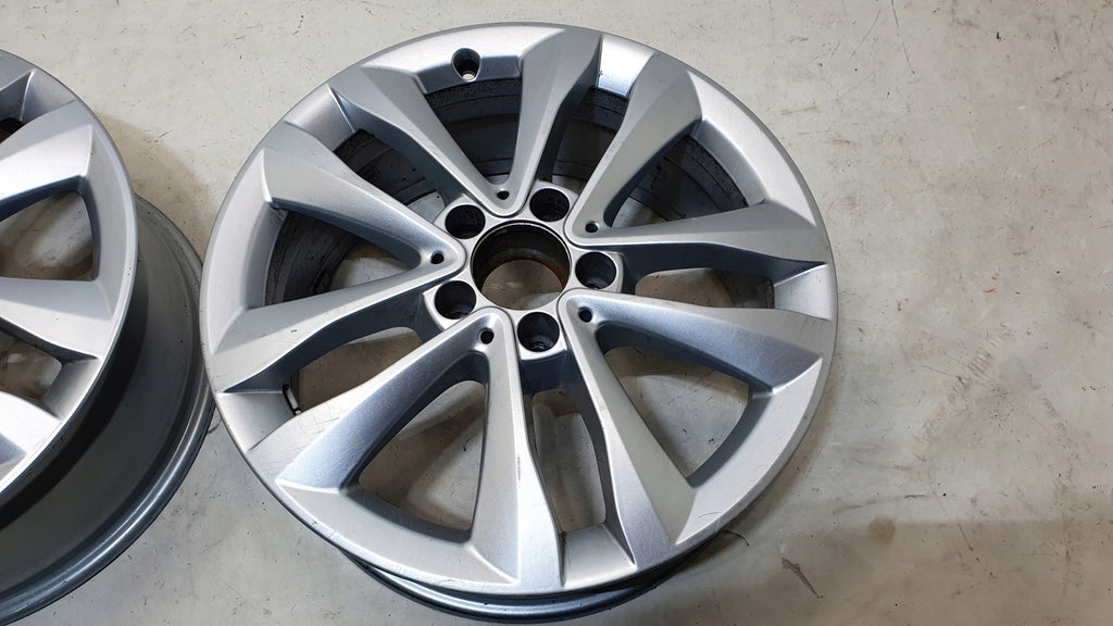 1x Alufelge 17 Zoll 7.0" 5x112 A2054018000 Mercedes-Benz Rim Wheel