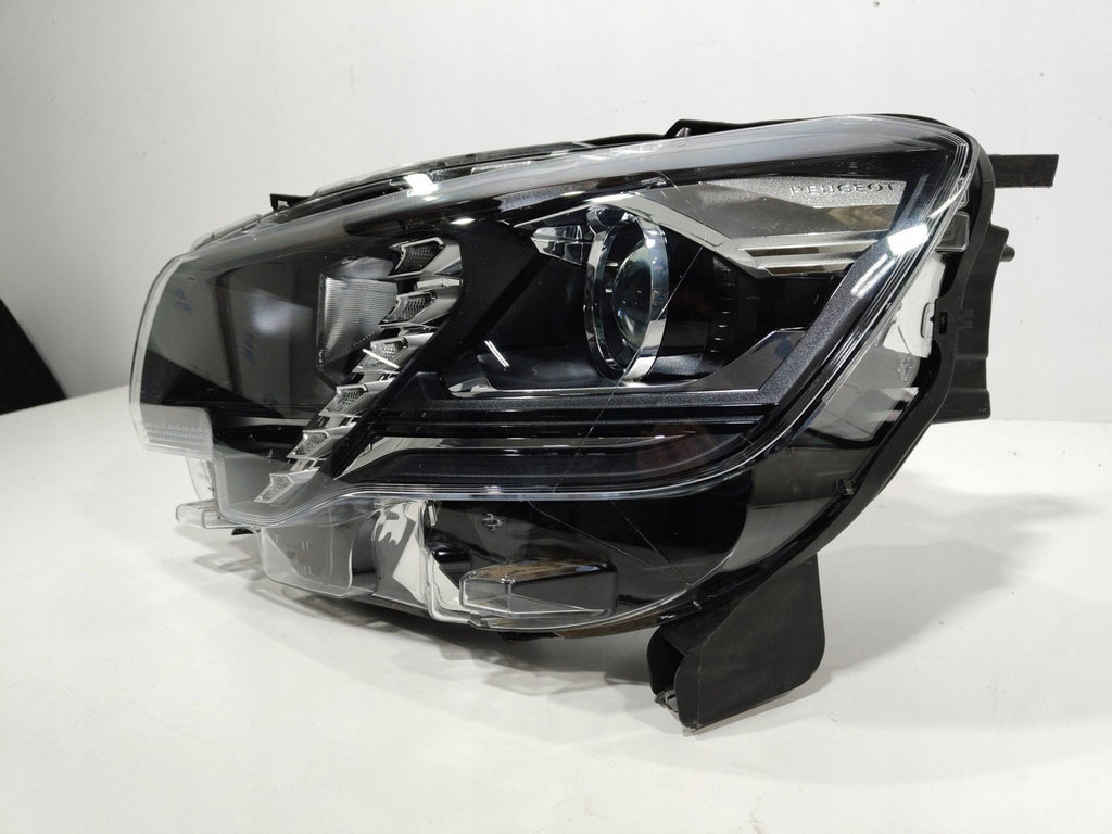 Frontscheinwerfer Peugeot Rifter 9816827280 LED Links Scheinwerfer Headlight SCH2724179530wn