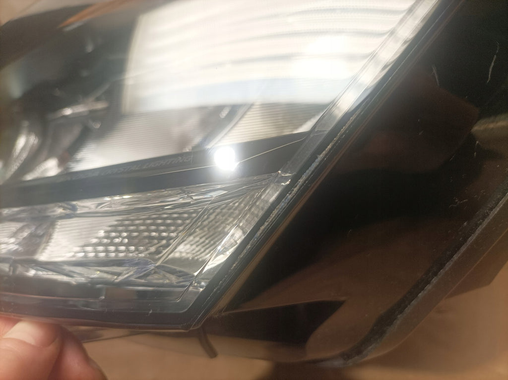 Frontscheinwerfer Skoda Fabia III 6VB941015 LED Links Scheinwerfer Headlight SCH3731871198bp