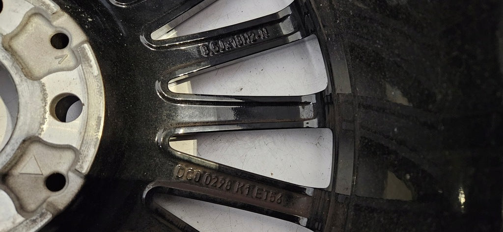 1x Alufelge 18 Zoll 8.5" 5x112 56ET A2054011501 Mercedes-Benz W205 A205 FEL9091184299fp