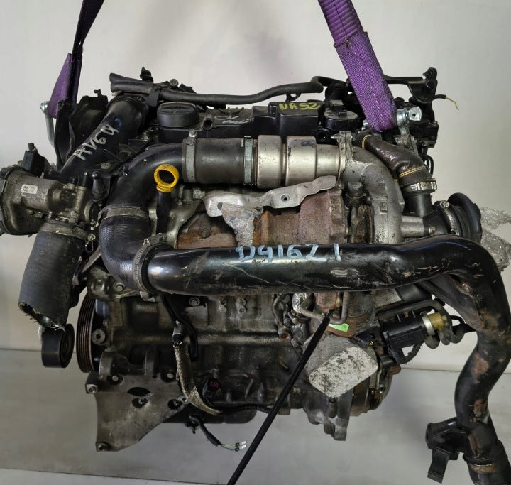 Motor Volvo V50 D4162T 1.6 Diesel Engine Komplett MOT2789812928nl