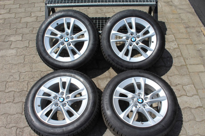 4x Alufelge 16 Zoll 7.0" 5x112 47ET 6855083 BMW 2 F45 F46 Rim Wheel FEL1536985085wp
