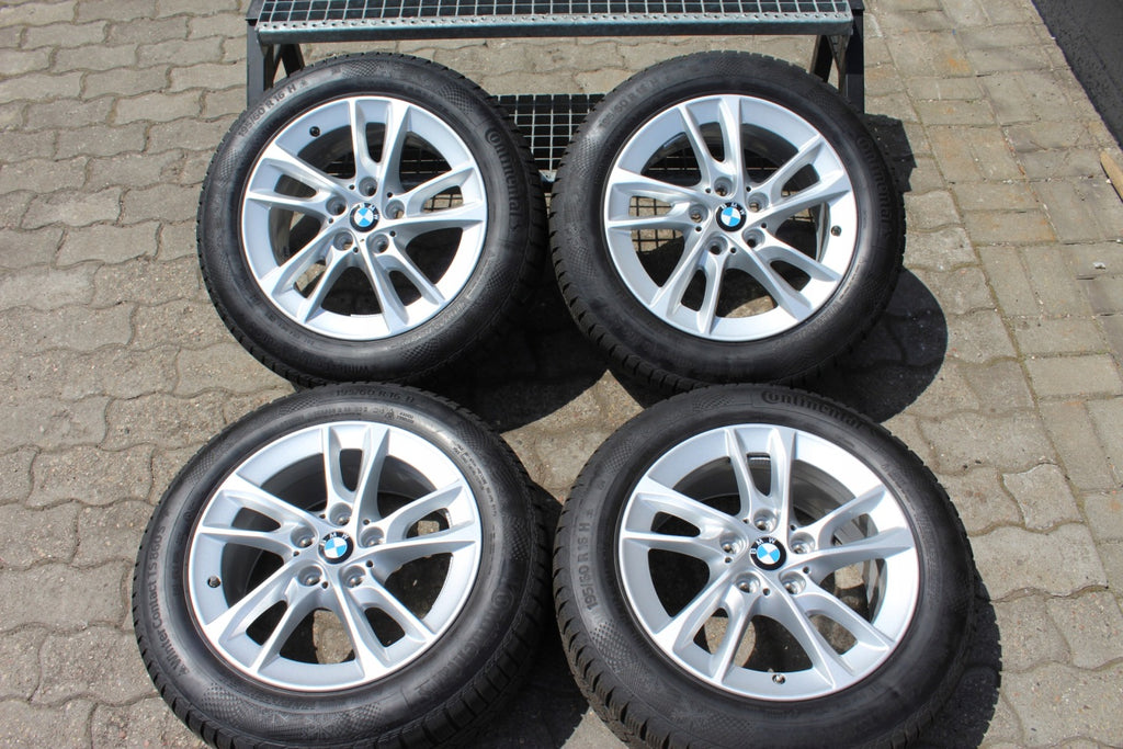 4x Alufelge 16 Zoll 7.0" 5x112 47ET 6855083 BMW 2 F45 F46 Rim Wheel FEL1536985085wp