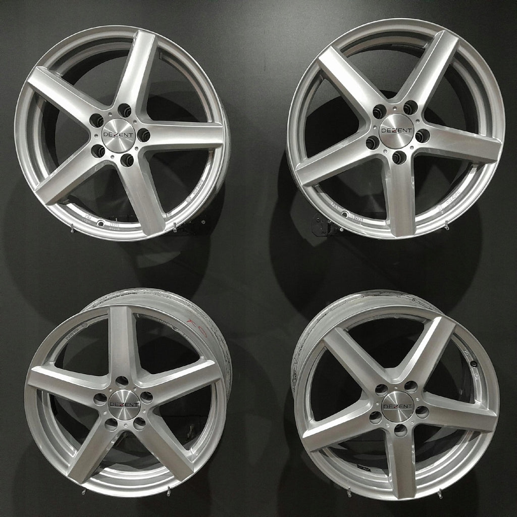 4x Alufelge 17 Zoll 6.5" 5x112 44ET Seat Altea Xl Rim Wheel FEL6890257140yr