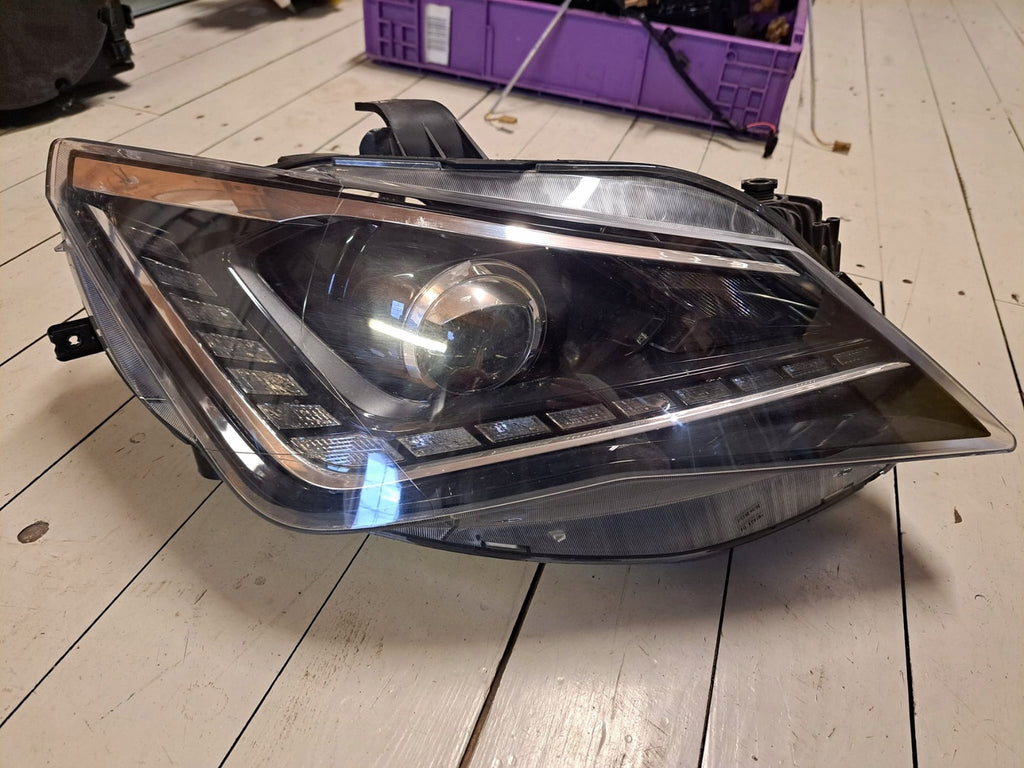 Frontscheinwerfer Seat Ibiza IV I 6J1941008L Rechts Scheinwerfer Headlight SCH6754680773jq