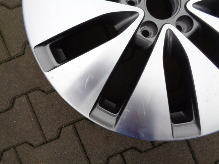 1x Alufelge 18 Zoll 7.5" 5x112 51ET 1K0601025BE Mg Golf V Rim Wheel FEL4186567699gp
