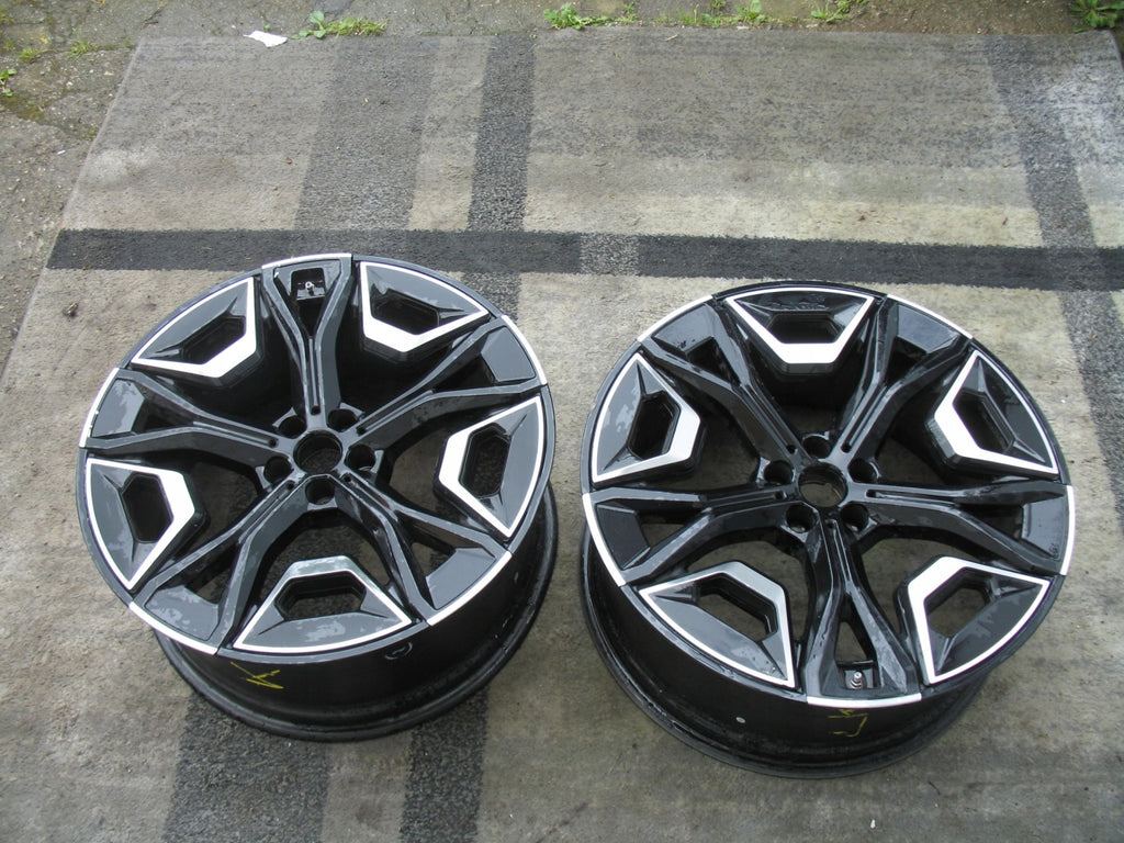 1x Alufelge 22 Zoll 9.5" 5x112 37ET 5A02658BLA BMW X5 X6 Rim Wheel FEL5359211709bb