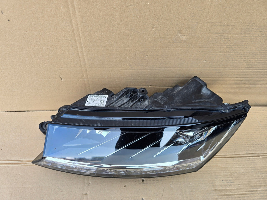 Frontscheinwerfer Skoda Fabia III 6V1941015F LED Links Scheinwerfer Headlight SCH6319560894wt