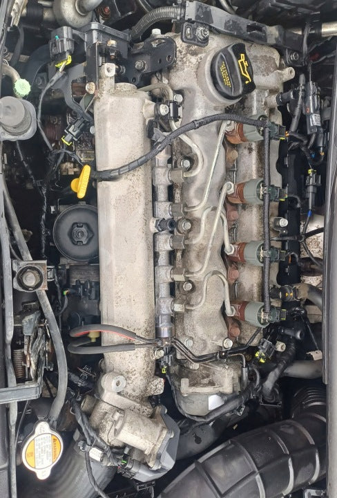 Motor Hyundai Kia Ix20 Venga D4FB 1.6 CRDI 2011 Diesel Engine Komplett MOT2158305679ar