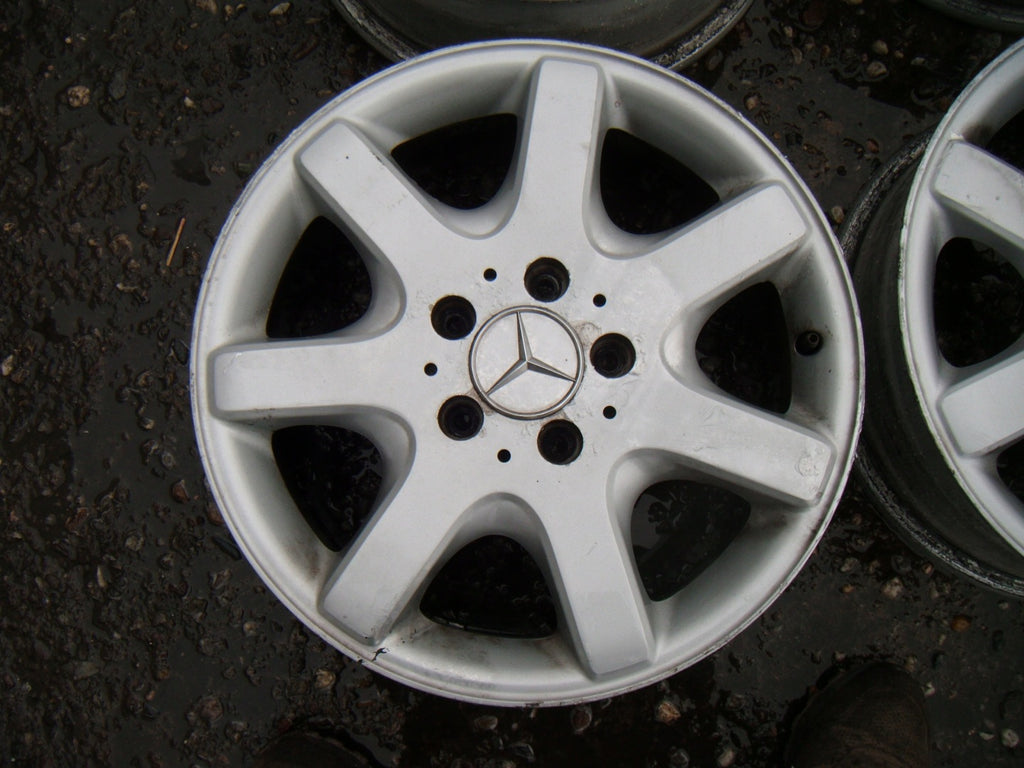4x Alufelge 16 Zoll 7.0" 5x112 A1704010202 Mercedes-Benz W203 Rim Wheel FEL9139652914fj