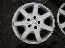 Laden Sie das Bild in den Galerie-Viewer, 4x Alufelge 16 Zoll 7.0" 5x112 A1704010202 Mercedes-Benz W203 Rim Wheel FEL9139652914fj