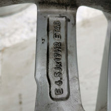Load image into Gallery viewer, 1x Alufelge 17 Zoll 6.5" 5x112 43ET Glanz Silber 8Y0601025L Audi A3 Rim Wheel FEL2244525025cg