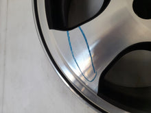 Laden Sie das Bild in den Galerie-Viewer, 4x Alufelge 15 Zoll 6.0&quot; 5x110 49ET Glanz Schwarz 60505 Opel Rim Wheel