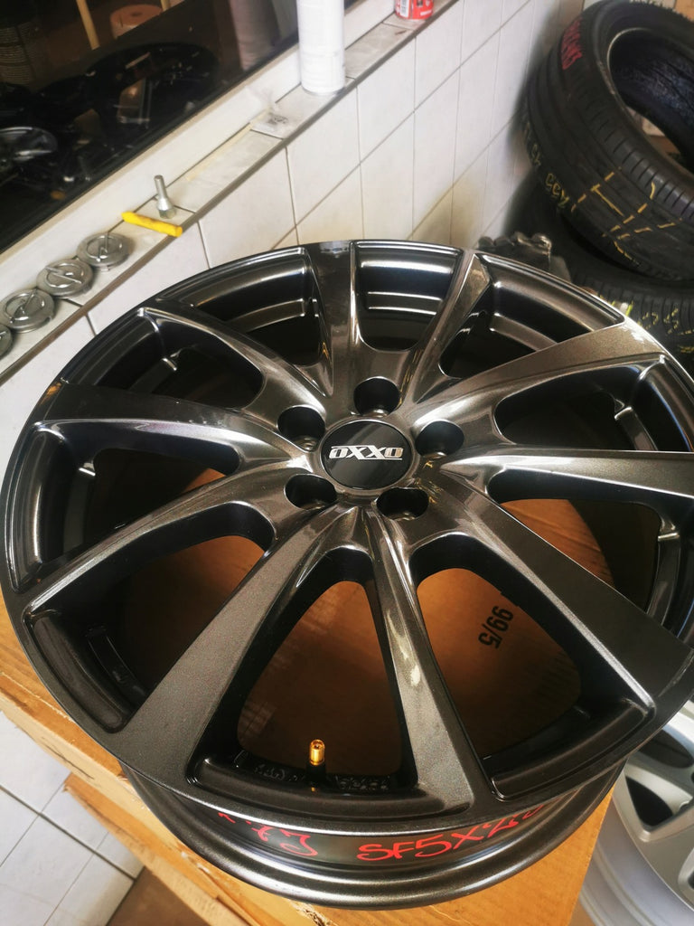 1x Alufelge 19 Zoll 8.0" 5x120 35ET OSI9K9BR35 Rim Wheel