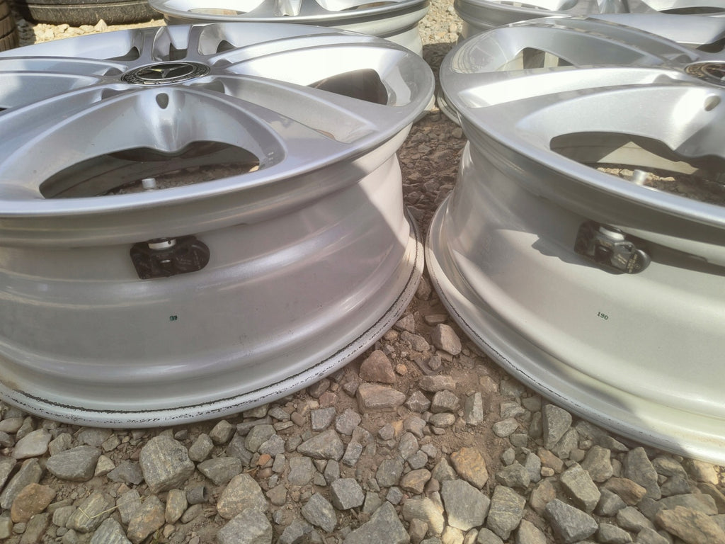 4x Alufelge 17 Zoll 6.5" 5x112 44ET Mercedes-Benz Rim Wheel FEL8218286737dd