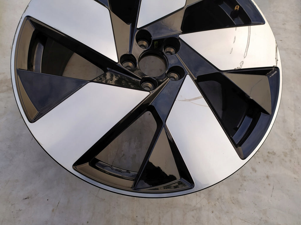 1x Alufelge 20 Zoll 9.0" 5x108 58ET Glanz Schwarz 32143630 Volvo Xc40 Rim Wheel FEL3745821373vc