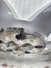 Load image into Gallery viewer, 1x Alufelge 16 Zoll 7.0" 5x112 35ET Glanz Silber 8W0601025 Audi A4 B9 Rim Wheel FEL6134377924xv