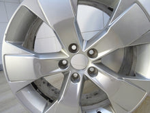 Laden Sie das Bild in den Galerie-Viewer, 1x Alufelge 18 Zoll 7.5&quot; 5x108 50,5ET Glanz Silber 31471553 Volvo Xc40 Rim Wheel
