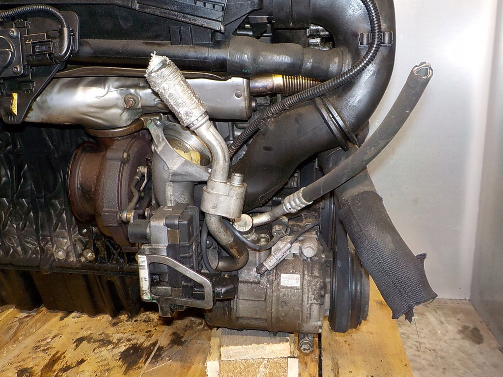Motor BMW 5 E60 E61 M57D30 3.0 211PS Diesel Engine Komplett