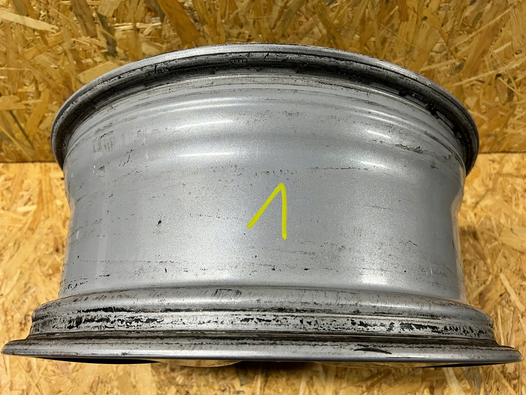 1x Alufelge 18 Zoll 7.5" 5x115 41ET 13312748 Opel Astra Gtc J Rim Wheel