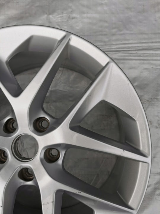 1x Alufelge 18 Zoll 7.5" 5x112 51ET 5F0601025F Cupra Leon Rim Wheel FEL5712977437ta